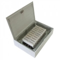 100 Pair indoor Distribution Box With Coin JA-2044